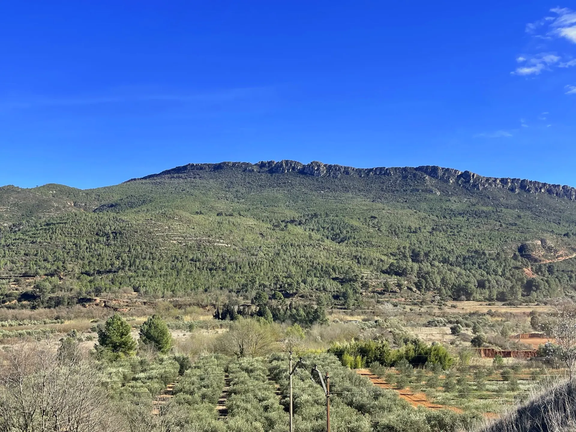 montañas de Prades